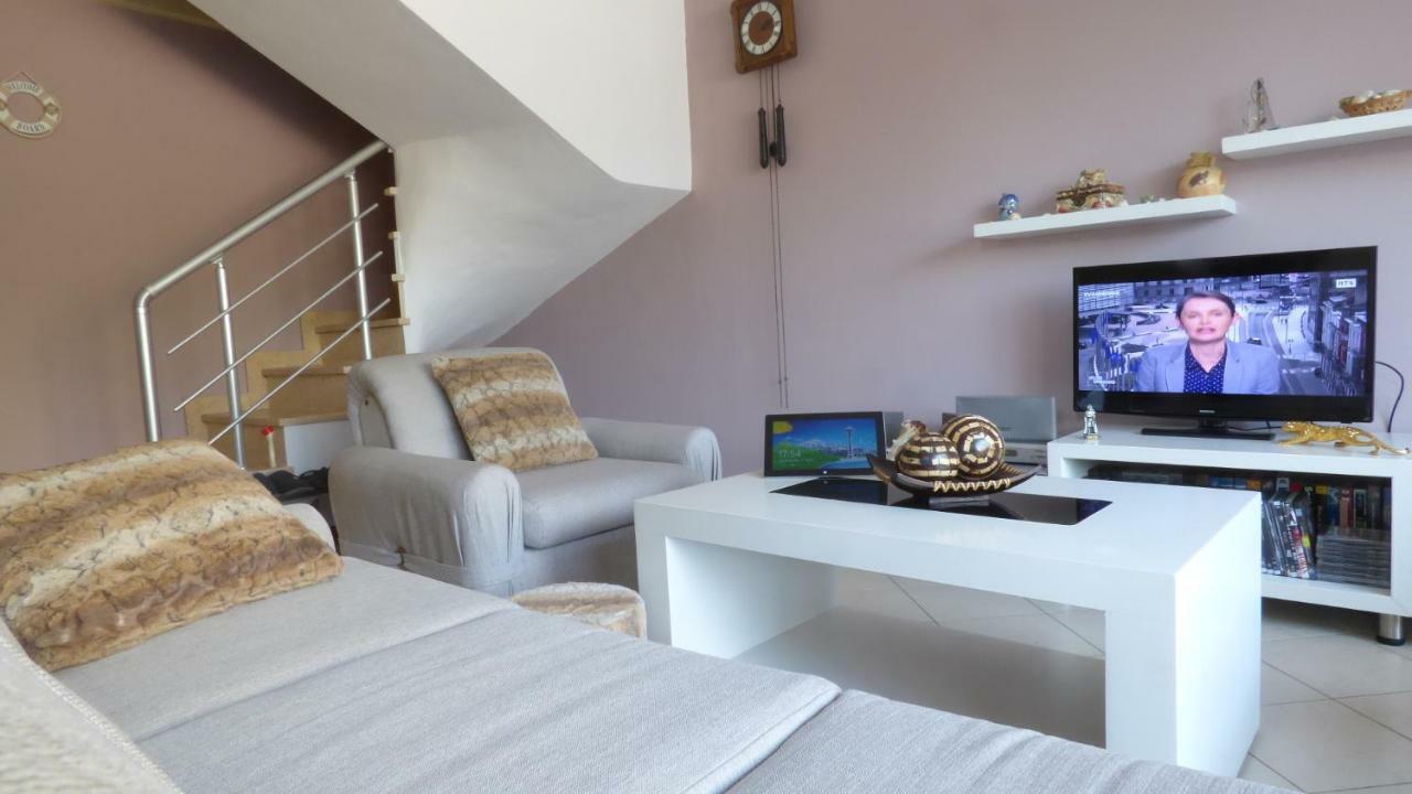 Duplex Apartment Durres Bagian luar foto